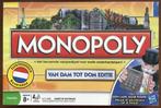 Monopoly, Drie of vier spelers, Ophalen of Verzenden, Zo goed als nieuw