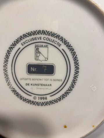 Decor Art Noordwijk - Beperkte Oplage Borden beschikbaar voor biedingen