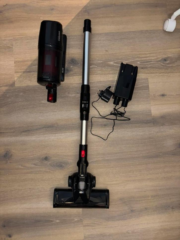Draadloze stofzuiger + kruimeldief in 1, Witgoed en Apparatuur, Stofzuigers, Zo goed als nieuw, Ophalen