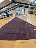 Nieuwe bruine fok voor platbodem - Den Boer Sails, Watersport en Boten, Zeilen en Zeiltoebehoren, 6 meter of meer, 15 tot 30 m²
