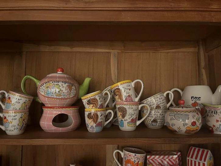 Nieuw Blond Amsterdam. Diverse collecties, Huis en Inrichting, Keuken | Servies, Nieuw, Overige typen, Blond Amsterdam, Aardewerk