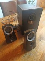 Logitech Computer Boxjes - Goed Geluid!, Computers en Software, Pc speakers, Ophalen of Verzenden, Gebruikt, Audiokanaal 2.1, Logitech