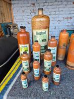 Unieke set verschillende oude kruiken van het merk Hooghoudt, Antiek en Kunst, Antiek | Keramiek en Aardewerk, Ophalen