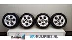 Sportvelgenset + banden van een Alfa Romeo 147, Auto-onderdelen, Banden en Velgen, Gebruikt, -, -, -