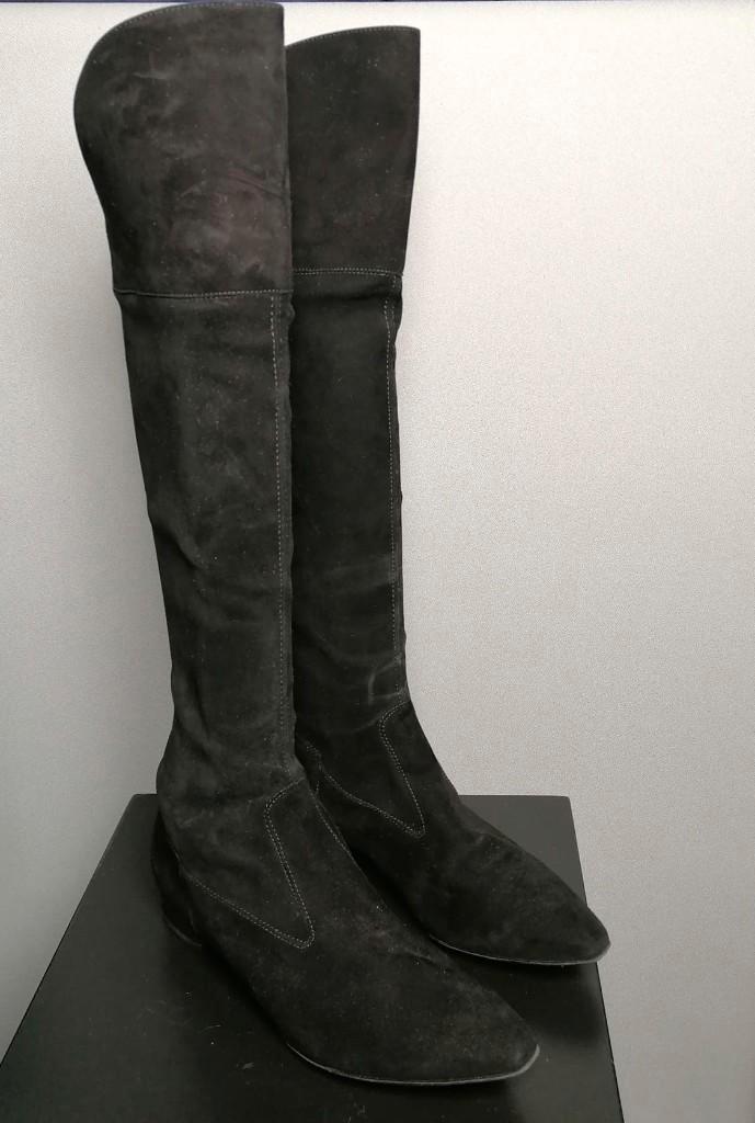 Peter Kaiser zwarte overknee laarzen maat 41 – luxe, mt 8, Kleding | Dames, Schoenen, Zo goed als nieuw, Hoge laarzen, Zwart, Ophalen of Verzenden