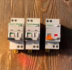 Schneider Aardlekautomaten B16a - Zo Goed Als Nieuw, Ophalen of Verzenden, Zo goed als nieuw