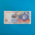 100 rand Zuid-Afrika #004, Postzegels en Munten, Bankbiljetten | Afrika, Los biljet, Zuid-Afrika, Verzenden