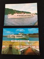 Oude Ansichtkaarten van Schepen de Zonnebloem en stichting, Ophalen of Verzenden, Kaart, Foto of Prent