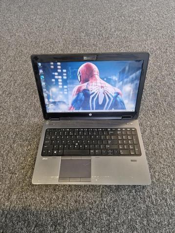   HP Z Book 15    beschikbaar voor biedingen