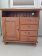 Grenen kastje, Huis en Inrichting, Kasten | Ladekasten, Ophalen, Gebruikt, 50 tot 100 cm, 3 of 4 laden