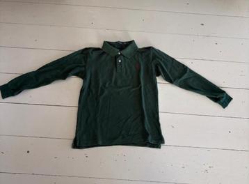 Ralph lauren longsleeve groen beschikbaar voor biedingen