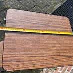 Vintage diatafel / projector ook leuk als plantentafel, Ophalen, Huis en Inrichting