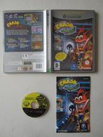 Crash Bandicoot Nintendo Gamecube, Spelcomputers en Games, Games | Nintendo GameCube, 1 speler, Ophalen of Verzenden, Zo goed als nieuw