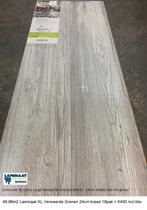 49,86m2 Laminaat XL Verweerde Grenen 24cm breed =€450 in.btw, Nieuw, Ophalen of Verzenden, Laminaat vloer grenen, Laminaat