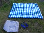 Gevoerde deken waterdicht voor in tent of picknickdeken, Ophalen of Verzenden, Nieuw