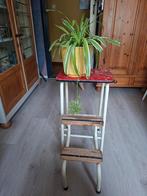 Vintage Keuken Trapje / Opstapje, Ophalen