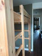 Hoogslaper , compleet met matras en toebehoren 204 cm hoog, Huis en Inrichting, Slaapkamer | Stapelbedden en Hoogslapers, Ophalen