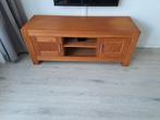 Tv kast, Huis en Inrichting, Met deur(en), 100 tot 150 cm, Verzenden, Teakhout