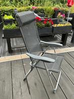 Royal patio campingstoel alassio 2 stuks nieuw tuinstoelen v, Ophalen, Nieuw, Aluminium