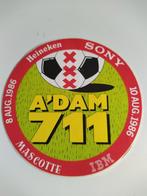 Sticker.  A'DAM 711.tournooi. 1986., Verzamelen, Stickers, Ophalen of Verzenden, Zo goed als nieuw