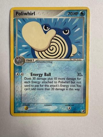 Poliwhirl – 68/115 – Unseen Forces beschikbaar voor biedingen