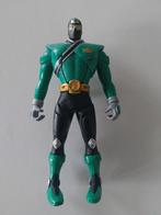 Power Rangers Ninja Storm Green Samurai Ranger 15 cm, Ophalen of Verzenden, Zo goed als nieuw
