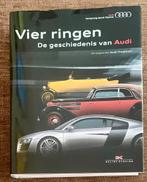 Vier Ringen. De Geschiedenis van Audi, Ophalen of Verzenden, Audi