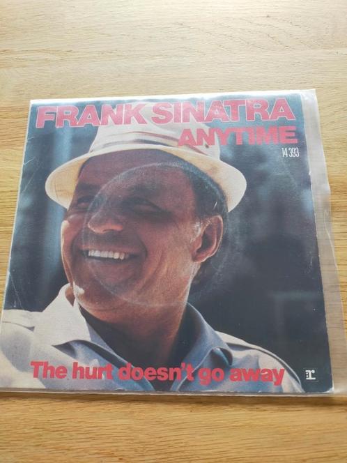 Frank Sinatra , anytime, Cd's en Dvd's, Vinyl Singles, Zo goed als nieuw, Ophalen of Verzenden