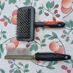 Honden borstel, Dieren en Toebehoren, Honden-accessoires, Ophalen, Zo goed als nieuw