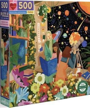 eeBoo - Bookstore Astronomers - 500XL stukjes, Hobby en Vrije tijd, Denksport en Puzzels, Nieuw, Legpuzzel, 500 t/m 1500 stukjes