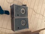 Vintage speakers philips 10W 4 Ohm, Ophalen, Philips, Gebruikt, Minder dan 60 watt