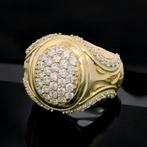 Prachtige 14 krt gouden turtle ring, Ophalen of Verzenden, Nieuw, 20 of groter, Goud