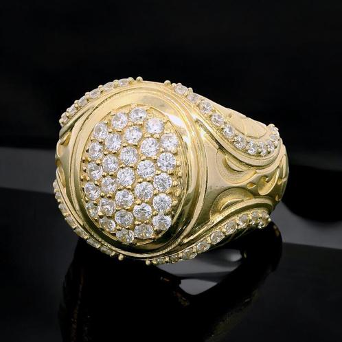 Prachtige 14 krt gouden turtle ring, Sieraden, Tassen en Uiterlijk, Ringen, Nieuw, 20 of groter, Goud, Ophalen of Verzenden