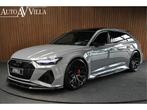 Audi RS6 Avant TFSI quattro | Urban | Pano | Milltek | Vosse, Auto's, Audi, Te koop, Zilver of Grijs, Geïmporteerd, 5 stoelen