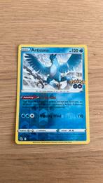 Articuno Pokemon Go Reverse Holo #24, Ophalen of Verzenden, Zo goed als nieuw, Losse kaart