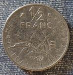1/2 Francs Frankrijk 1967 [5928]  [PoMuNi], Ophalen of Verzenden, Frankrijk, Losse munt