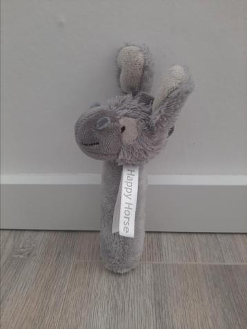 Baby speelgoed rammelaar happy horse ezel K6669 beschikbaar voor biedingen
