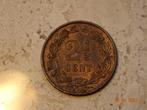 2 1/2 cent 1877, Verzenden, Koning Willem III, Overige waardes, Losse munt
