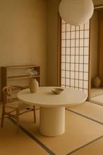 Ronde eettafel beton ciré diameter 120 cm, Ophalen, Japandi, Overige materialen, Tables by Leon