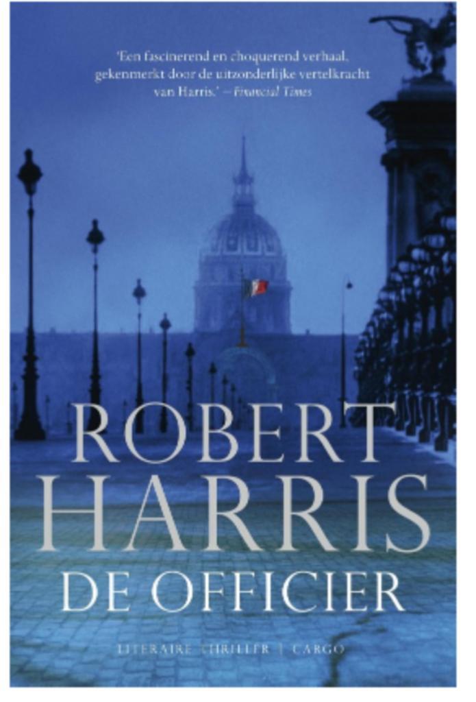 Robert Harris - De officier, Boeken, Thrillers, Ophalen of Verzenden