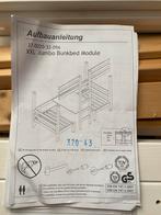 Hoppekids hoogslaper compleet met vele gratis accessoires., Ophalen, Zo goed als nieuw, 180 cm of meer, 85 tot 100 cm