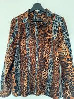 Rossini Blouse Maat 40 - Dameskleding, Ophalen of Verzenden, Zo goed als nieuw, Maat 38/40 (M), Bruin