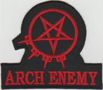 Arch Enemy stoffen opstrijk patch embleem #2, Verzenden, Nieuw, Kleding