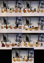 Collectie mini-parfum flesjes (50 stuks) Grote Verzameling!, Ophalen of Verzenden, Zo goed als nieuw, Miniatuur, Gevuld