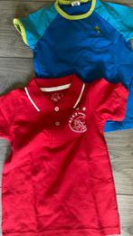Kinder 116 5/6 jaar bikkemburg, ajax, Ophalen of Verzenden, Nieuw, Jongen of Meisje
