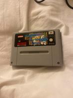 Die Schlümpfe reizen um die Welt - SNES, Avontuur en Actie, Gebruikt, 1 speler, Ophalen of Verzenden