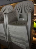 stoelen, Tuin en Terras, Ophalen, Gebruikt, Kunststof, Stapelbaar