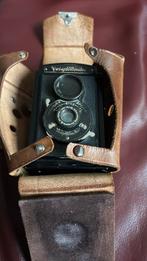 Voigtländer Brillant, Ophalen of Verzenden, Zo goed als nieuw, Spiegelreflex, Overige Merken