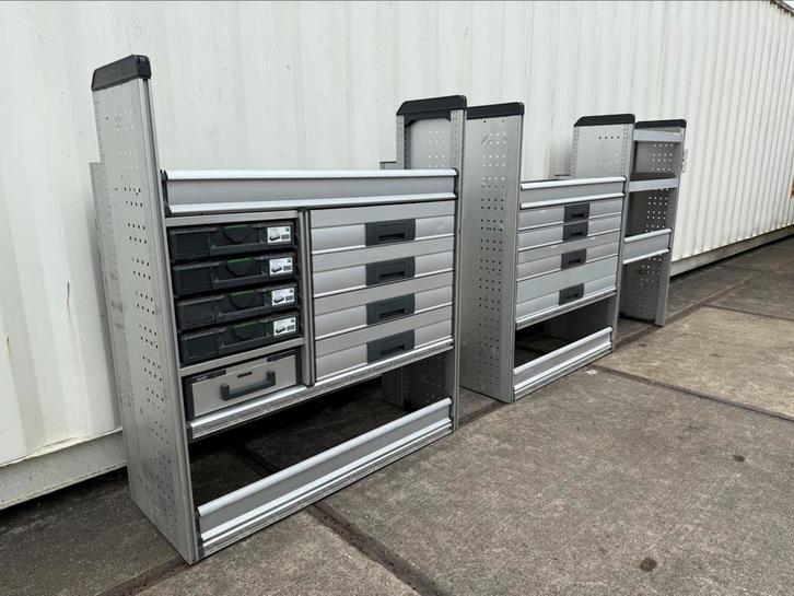 Nieuwstaat bott vario 3 bedrijfswagen inrichting, Auto diversen, Overige Auto diversen, Ophalen