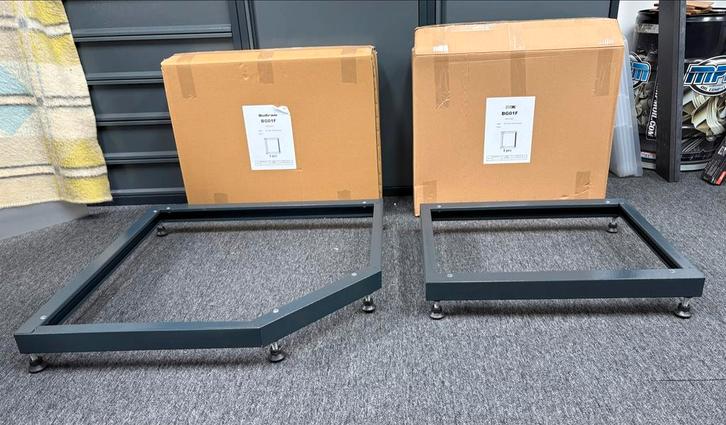 Bullram Werkplaatsinrichting Base Platen - Werkbank Frames, Doe-het-zelf en Verbouw, Werkbanken, Gebruikt, Ophalen